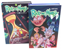 Рик и Морти. Истории за кадром + Гибель вселенной: комикс (комплект из 2-х книг). Старкс К.