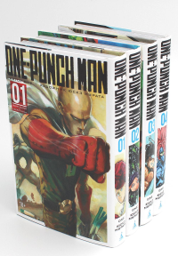 One-Punch Man 1-4 (комплект из 4-х книг). One