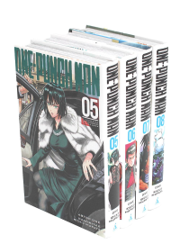 One-Punch Man 5-8 (комплект из 4-х книг). One