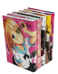 Госпожа Кагуя: В любви как на войне: Любовная битва двух гениев 6-10 (комплект из 5-ти книг). Акасака А.