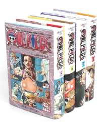 One Piece. Большой куш 5-8: манга (комплект из 4-х книг). Ода Э.