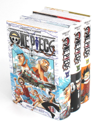 One Piece. Большой куш 13-15: манга (комплект из 3-х книг). Ода Э.