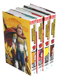 Моя геройская академия 9-12: манга (комплект из 4-х книг). Хорикоси К.