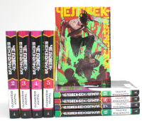 Человек-бензопила 1-9: манга (комплект из 9-ти книг). Фудзимото Т.