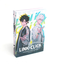 Link Click. Агент времени: Т. 1-2 (комплект из 2-х книг). Ли Хаолин