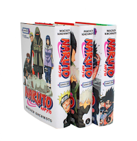 Naruto. Наруто: Кн. 12- 14: манга (комплект из 3-х книг). Кисимото М.