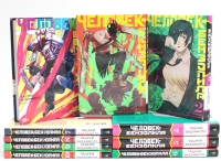 Человек-бензопила: манга (комплект из 10 книг). Фудзимото Т.