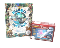 Планета животных книга; Говорящая ручка (память 4Гб + аудиостикеры). Комплект.