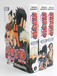 Naruto. Наруто. Кн. 13-15: манга(комплект из 3-х книг). Кисимото М.