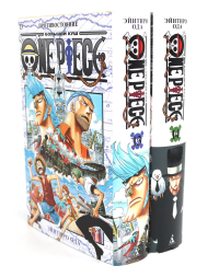 One Piece. Большой куш 13-14 (комплек из 2-х книг). Ода Э.