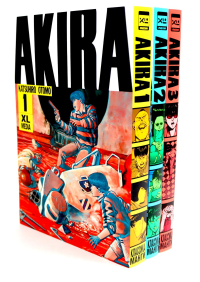 Акира Т. 1-3 (комплект из 3-х книг). Отомо К.