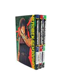 Человек-бензопила 7-9: манга (комплект в 3-х книгах). Фудзимото Т.
