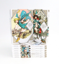 Ателье колдовских колпаков: Т. 1-8 (комплект из 8-ми книг). Сирахама К.