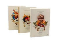 45 татуировок личности; 45 татуировок менеджера; 45 татуировок продавана (комплект из 3-х книг). Батырев М.В. (Комбат)