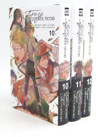 Проза бродячих псов: Т. 10-12 (комплект из 3-х книг). Асагири К.