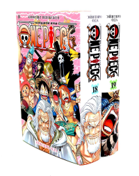 One Piece. Большой куш 18-19 (комплект из 2-х книг). Ода Э.