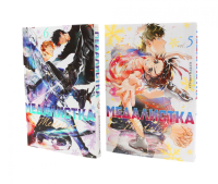 Медалистка. Кн. 5-6: манга (комплект из 2-х книг). Цурумаикада