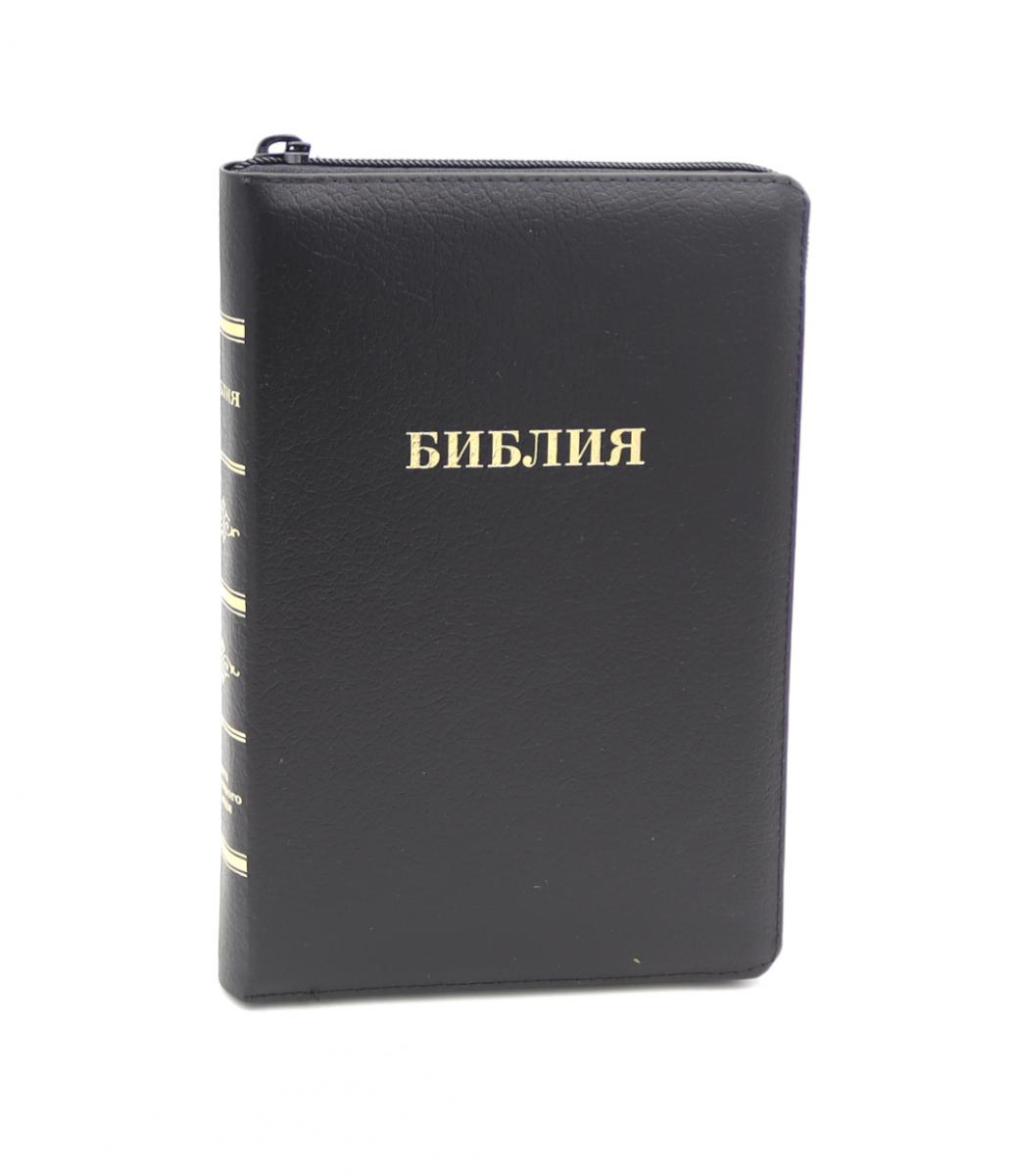 Библия 056 MZTiG ИИЖ (Черный).