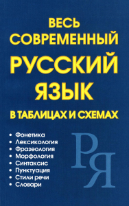 Весь современный русский язык в таблицах и схемах