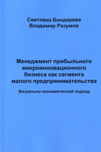 Менеджмент прибыльного микроинновационного бизнеса как сегмента малого предпринимательства (визуально-экономический подход)