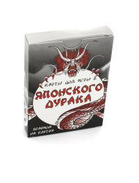 . Карты для игры Японского дурака. (мини колода. 36 карт. Арт: 48501)