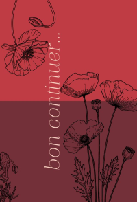 Bon continuer. Сборник стихотворений. Квасова Н.А.