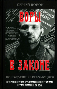Воры в законе. Порожденные революцией. История советской организационной преступности певой половины ХХ века. Ворон С.Ю.
