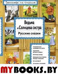 Ведьма и Солнцева сестра (ил. А. Басюбиной).