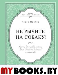 Не рычите на собаку! Книга о дрессировке людей, животных и самого себя