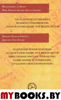 Полное разъяснение трех видов обетов. Махапандита из Нгари Пема Вангьял