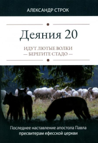 Деяния 20. Идут лютые волки - берегите стадо