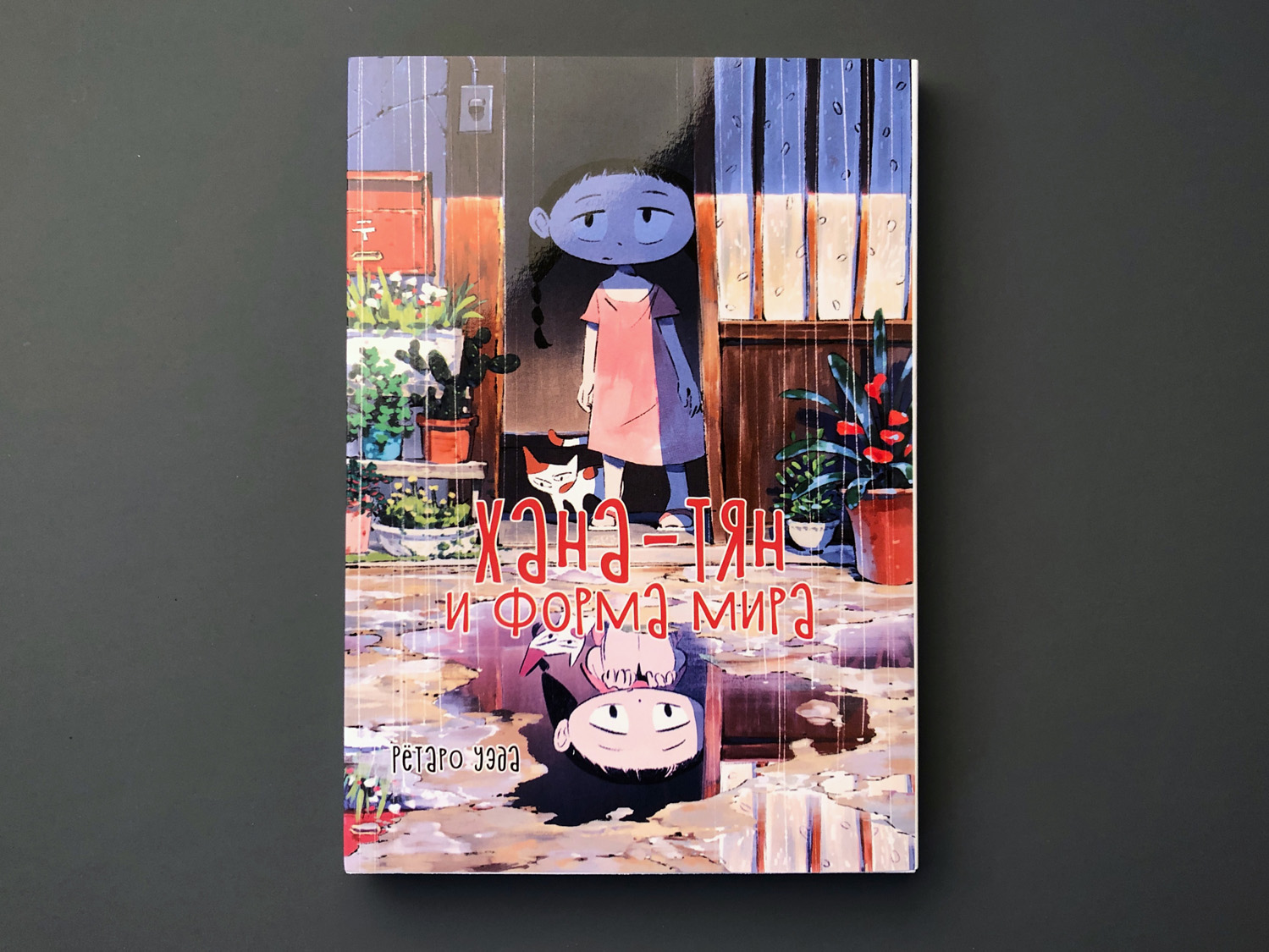 Хана-тян и форма мира. Рётаро Уэда