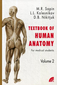 Анатомия человека. В 2 кн. Кн. 2. (на англ. языке). 2-е изд