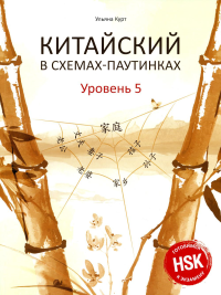 Китайский в схемах-паутинках. Уровень 5. Готовимся к экзамену HSK. Курт У.