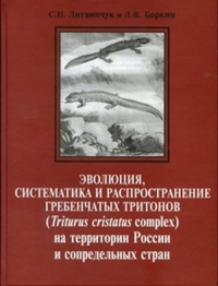 Эволюция, систематика и распространение гребенчатых тритонов (Triturus cristatus complex) на территории России и сопредельных стран. Литвинчук С.Н., Боркин Л.Я.