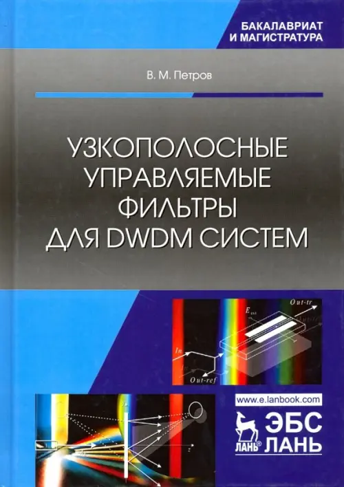 Узкополосные управляемые фильтры для DWDM систем. Учебное пособие. Петров Виктор Михайлович