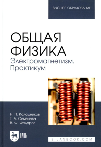 Калашников Н.П., Семенова Т.А., Федоров В.Ф. Общая физика. Электромагнетизм. Практикум: Учебное пособие для вузов. 2-е изд., перераб