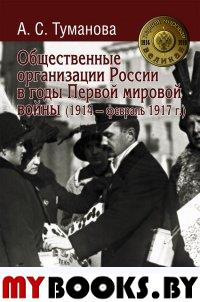 Общественные организации России в годы Первой мировой войны (1914-февраль 1917г.)