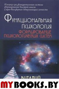 Функциональная психология. Формирование психологических систем Шабельников Виталий К.