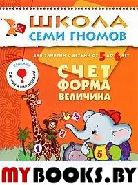 Счет, форма, величина. Денисова Д.