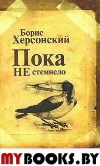 Пока не стемнело: Стихотворения Херсонский Б.