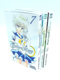 Pretty Guardian Sailor Moon = Прекрасный воин Сейлор Мун. Т. 7-9: манга (комплект из 3-х книг). Такэути Н.