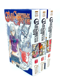 Семь смертных грехов. Т. 7-9: манга (комплект из 3-х книг). Судзуки Н.