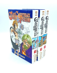 Семь смертных грехов. Т. 4-6: манга (комплект из 3-х книг). Судзуки Н.