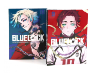 BLUE LOCK: Синяя тюрьма. Кн. 9-10 (комплект из 2-х книг). Канэсиро М.