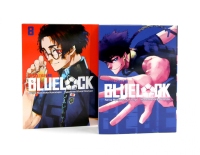 BLUE LOCK: Синяя тюрьма. Кн. 7-8 (комплект из 2-х книг). Канэсиро М.