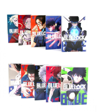 BLUE LOCK: Синяя тюрьма. Кн. 1-10 (комплект из 10-ти книг). Канэсиро М.