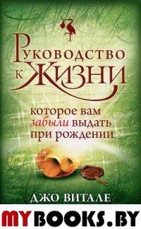 Руководство к жизни, которое вам забыли выдать при рождении (обл.). Витале Дж.