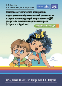 Комплексно-тематич. планирование коррекц. и образоват. деятельности в группе компен. Нищева Н.,Гаври