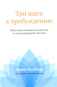 Три шага к пробуждению. Практика внимательности в повседневной жизни. . Розенберг Л.Изд. Ганга